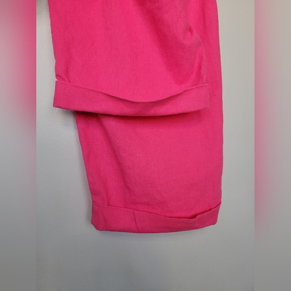 J. Crew Vibrant Pink Joggers - Picture 7 of 11